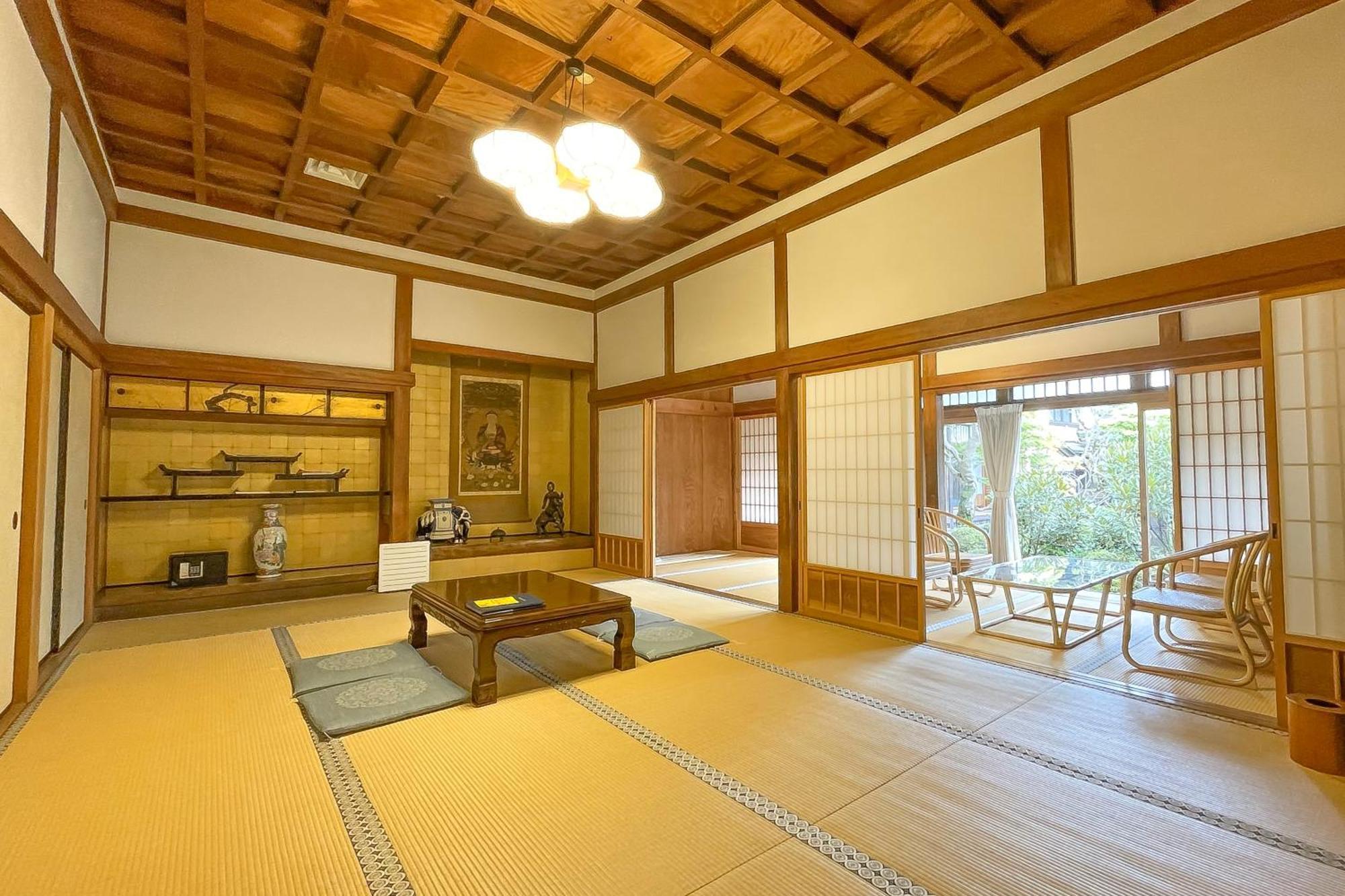Koyasan Shukubo Jokiin Hotell Exteriör bild