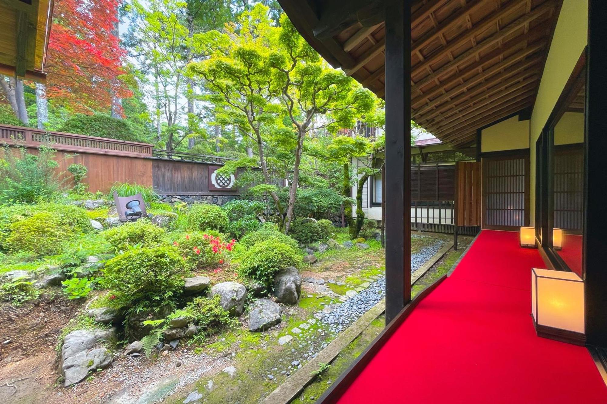 Koyasan Shukubo Jokiin Hotell Exteriör bild
