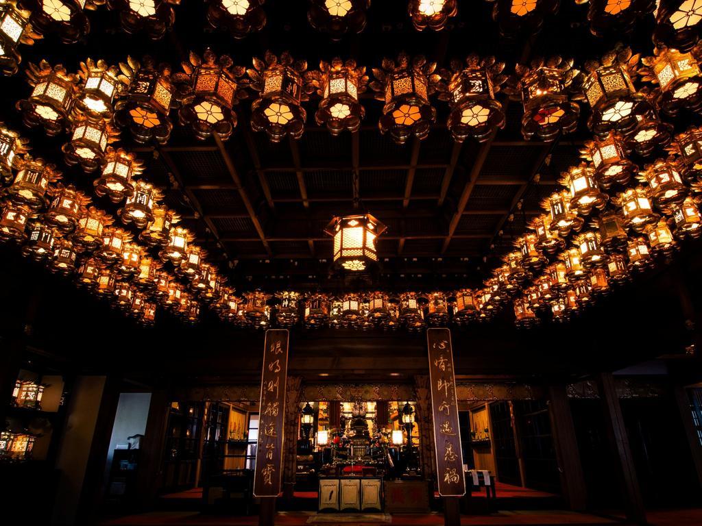 Koyasan Shukubo Jokiin Hotell Exteriör bild