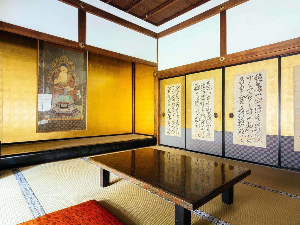 Koyasan Shukubo Jokiin Hotell Exteriör bild