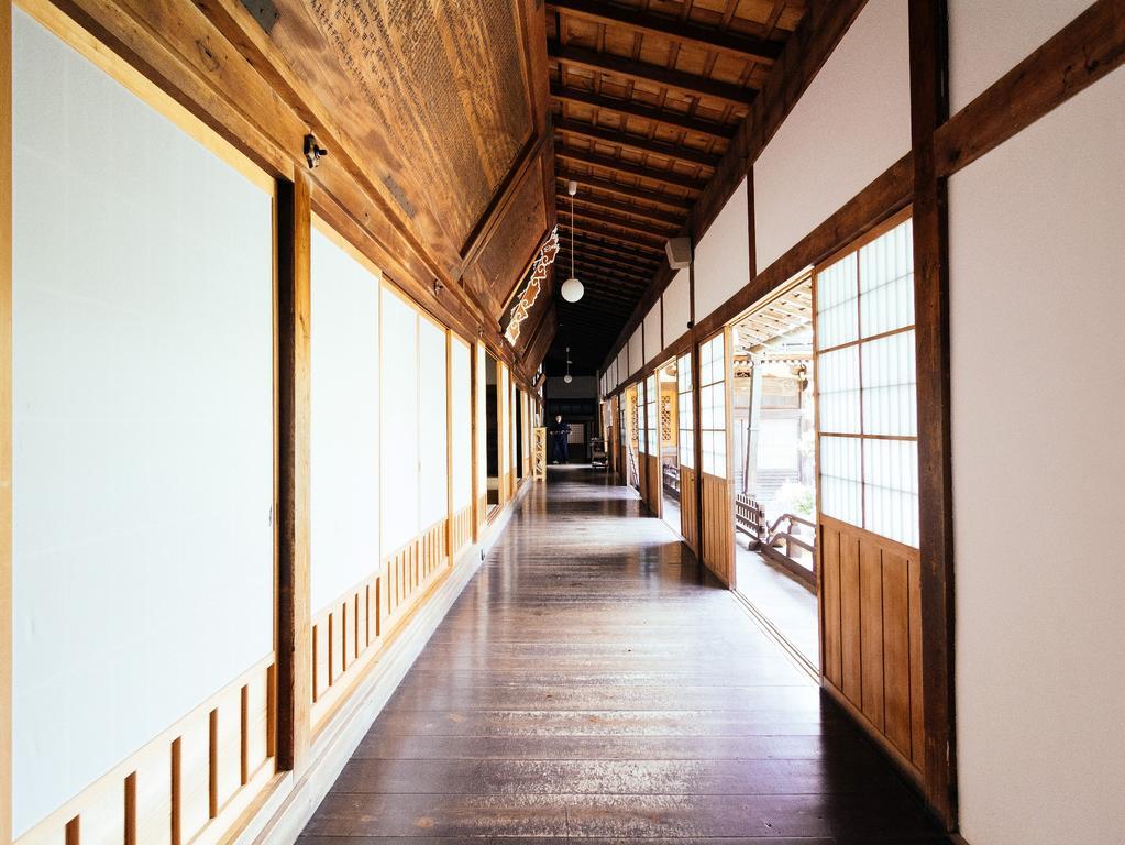 Koyasan Shukubo Jokiin Hotell Exteriör bild