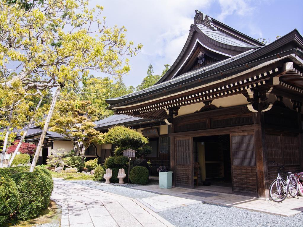 Koyasan Shukubo Jokiin Hotell Exteriör bild
